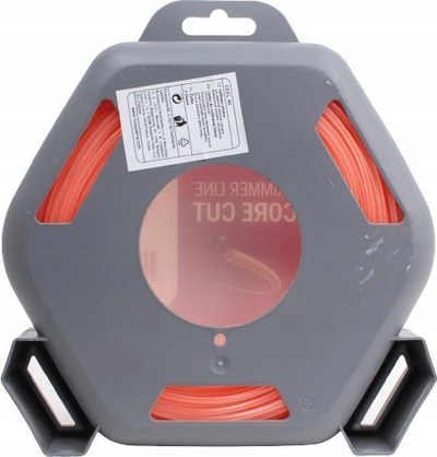 Fije trimeri Husqvarna Core Cut, 2.7mm, 70m, portokalli
