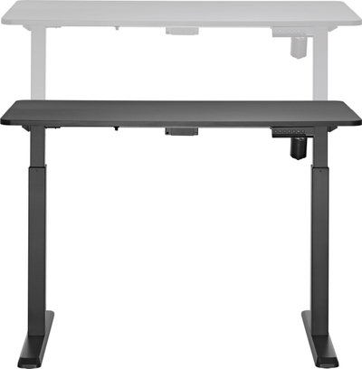 Tryezë zyre SUN FLEX EASYDESK ELITE, elektrike, 120x60 cm, skelet i zi