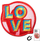 Aksesor magnetik Laut Magmoji Love për MagSafe, badge dekorativ, shumëngjyrësh