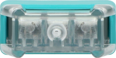 Lidhës elektrik push-in ORNO OR-SZ-8004, 3 përçues, set 10 copë, ngjyrë turkeze