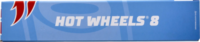 Set vetura lodër Mattel Hot Wheels Basic Car, 8 copë, ngjyra të përziera