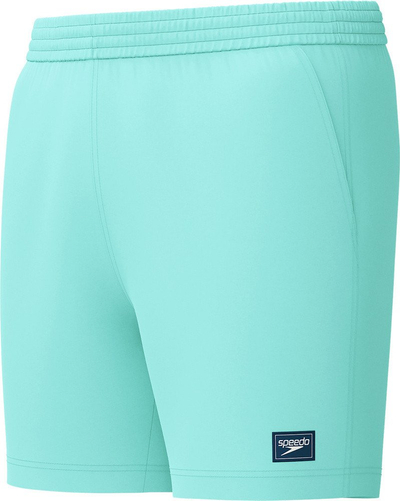 Shorce noti për burra Prime Leisure 16\", 100% poliester, ngjyrë turquoise