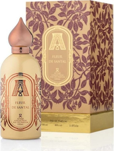Parfum Attar Fleur De Santal, Eau de Parfum 100ml, unisex
