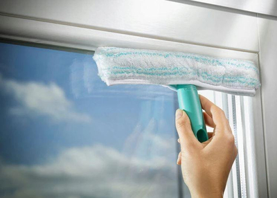Larëse për Dritare Leifheit Dry & Clean 51015, e kaltër