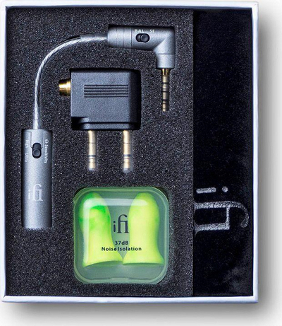 Reduktues zhurme iFi Audio iEMatch 2.5, i hirtë