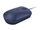 Maus Lenovo 540 USB C Wired Compact, optik 2400 DPI, blu
