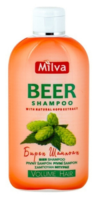 Shampon për flokë Milva Yeast Beer, 200 ml