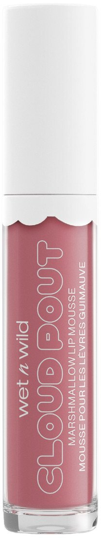 Mousse buzësh Wet n Wild Cloud Pout Marshmallow Lip Mousse 1925E Girl You’re Whipped, efekt mat, rozë