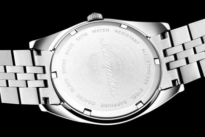 Orë dore për meshkuj adriatica, swiss made A1299.5115Q