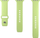 Rrip dore PURO ICON për Apple Watch 4 5 6 7 SE Ultra, 44 45 49mm, silikon, jeshile matcha