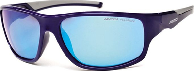 Syze dielli Arctica S-298B, me polarizim, UV400, blu