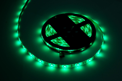 Shirit LED Rebel RGB, 5m, IP65, PCB e bardhë