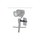 Mbajtës SmallRig për telefoni për DJI RS Gimbals
