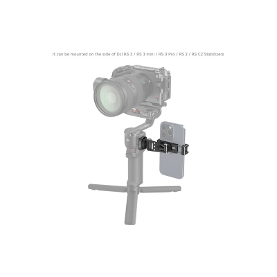 Mbajtës SmallRig për telefoni për DJI RS Gimbals