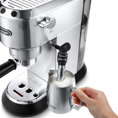 Makineri për kafe DeLonghi Dedica EC 685.M, çelik