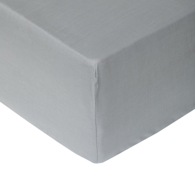 Çarçaf shtrati Domoletti Persiana Veneziana, pambuk 100%, 90x200x25 cm, gri