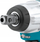 Çelës goditës me bateri Makita CXT 12V, 2x2.0Ah, brushless, i zi