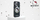 Mbulesë telefoni Hello Kitty HKHMP16SHFLBK për iPhone 16 6.1", hardcase MagSafe, e zezë