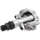 Pedale biçiklete Shimano M520 SPD, malore, me këpucë SH51, argjendtë