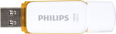 USB Philips Snow Edition FM12FD75B/00, 128GB, USB 3.0, e bardhë