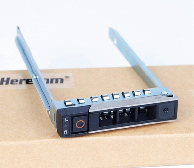 Куќиште за диск Dell Caddy, за HDD SSD, пластично, црно