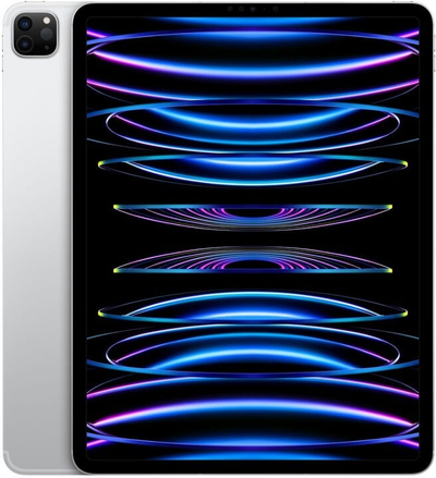 iPad Apple Pro Wi-Fi + Cellular, 12.9" 2022, 128GB, сребрена боја