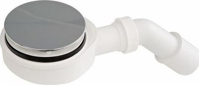 Sifon dushi Unimet DRAIN SET LOW, boshcë 90 mm, krom