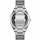 Ora burrash Paul Lorens PL20013B-6C1, çelik inox, sfon blu