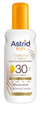 Заштитен бронз спреј SPF 30 Astrid, 150 мл