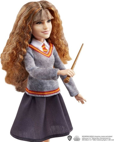 Kukull Harry Potter Hermione Polyjuice Potions, set me aksesorë, 6+, shumëngjyrëshe