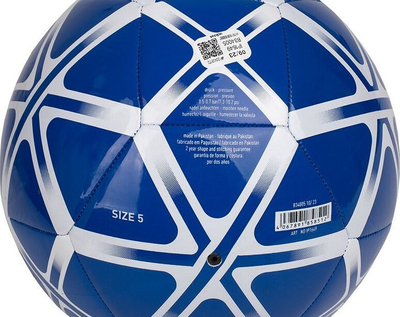 Top futbolli adidas Starlancer Club IP1649, poliuretan, fshikëz butyl, shumëngjyrësh