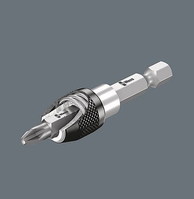 Set bitash Wera Bit-Check 7 Hex-Plus 1, 6 copë, 25mm, i zi
