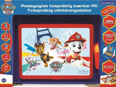 Laptop edukativ Lexibook PAW Patrol JC598PAi17, biling, për kalamaj, shumëngjyrësh