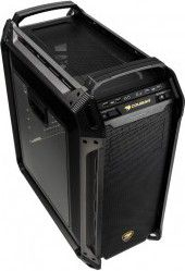 Kullë PC Cougar Panzer Max, Full Tower, për lojëra, e zezë