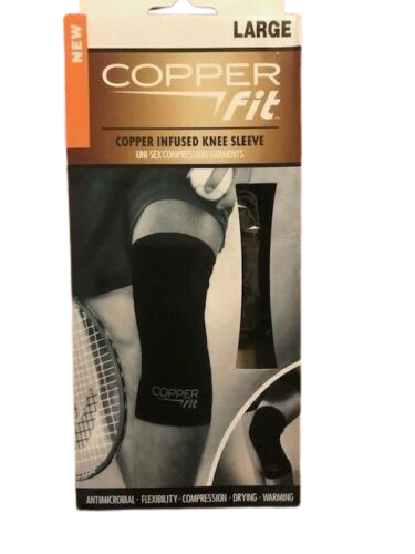 Mbështetëse gjuri Copper Fit MGJCF, L