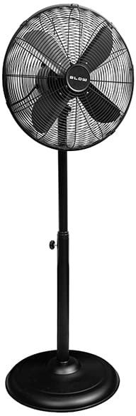 Стоечки вентилатор Blow, 55W, дијаметар 40 cm, црн