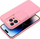 Mbulesë silikoni për iPhone 13 Pro, me kapak kamere rrëshqitës, material TPU, rozë e çelët