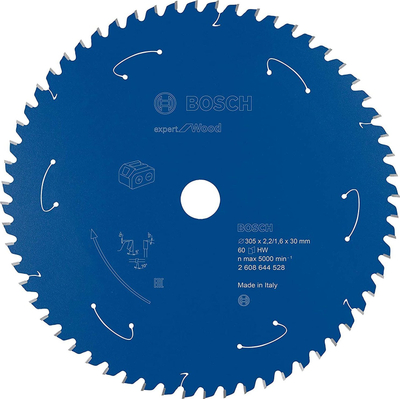 Teh sharre rrethore Bosch Expert for Wood, 305mm, 60 dhëmbë, për dru