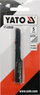 Tehe sharrë pneumatike Yato YT-09955, set 5 copë, HSS, TPI 24