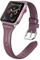Rrip 4wrist për Apple Watch 42/44/45/49 mm, vjollce