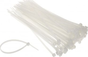 Set lidhëse kabllosh OPC, 200mm, 4.2mm, të bardha