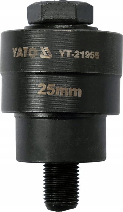 Mjet shpuese për vrima rubineti YATO, 25mm, çelik inox