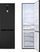 Frigorifer konjelës Amica FK3776.2DFZHC, No Frost, 356L, inox i zi