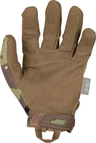 Doreza taktike Mechanix Wear Original, lëkurë sintetike, me gishtat komplet, MultiCam, madhësia S