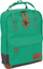 Çantë shpine Abbey Backpack Small Bloc, e papërshkueshme nga uji, uniseks, jeshile smerald anthracite