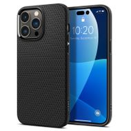 Mbështjellëse për iPhone 14 Pro Spigen Liquid Air, e zezë