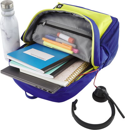 Çantë shpine HP Campus për laptop 15.6", blu