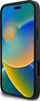 Kapak telefoni Karl Lagerfeld KLHCP16L3DRKSDLK, për iPhone 16 Pro 6.3", hardcase 3D, i zi