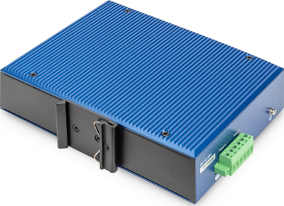 Swich industrial Ethernet Digitus DN-651129, 16 porta Gigabit, 10/100/1000 Mb/s, blu