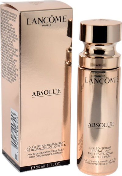Серум масло за лице Lancôme Absolue Revitalizing Oil, 30ml, хидратантен, регенерирачки